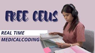 FREE CEUs + GIVEAWAY WINNERS | Medical coding journey