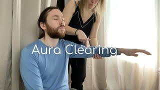 Full Body Aura Cleansing, Energy Plucking - Real Person ASMR