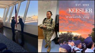 Tech school at Keesler (6F0X1) | weekends vlog