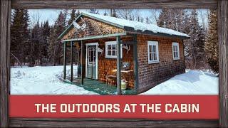 The Great Outdoors at the Cabin!