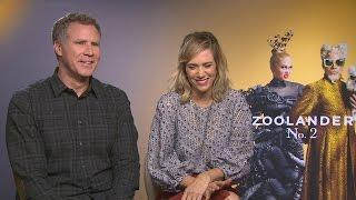 Zoolander 2: Will Ferrell and Kristen Wiig on improvising their kissing scene