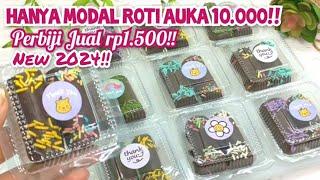 IDE BARU 2024!! HANYA DENGAN MODAL ROTI AUKA 10.000 SUDAH BISA JUALAN SELARIS INI