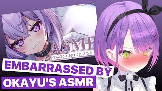 Towa Embarrassed By Okayu's ASMRs (Tokoyami Towa / Hololive) [Eng Subs]