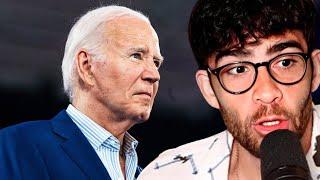 Democrat Senators Call for Joe Biden to RESIGN | Hasanabi reacts