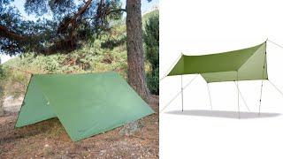 FLAME'S CREED High-Quality 15D Nylon Tent Tarp | Lightweight & Waterproof Camping Shelter