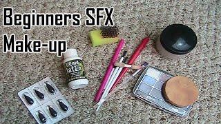 Beginners Special Effects Make-up - What you Need!