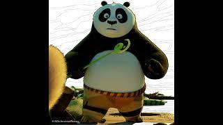 Kong fu panda #paintbynumberapp #movieart #no2