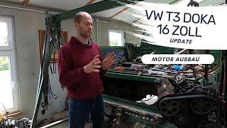 VW T3 Doka 16 Zoll auf Werkseinstellung zurücksetzen | Update 1 | Motor Ausbau