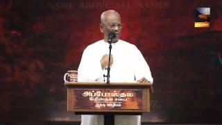 Pastor A. Thomasraj "PROMISE SERMON " on 01MAY 2015 @ ACA AVADI Church