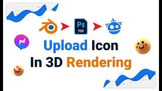 How to Upload Blender 3D Icon On Freepik