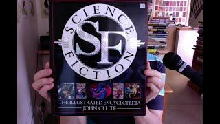 Science Fiction Illustrated Encyclopaedia by John Clute inc Films Books etc Book Review Overview