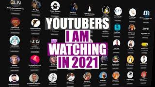 YouTube Channels I've Enjoyed Watching In 2021