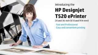 HP Designjet T520 ePrinter