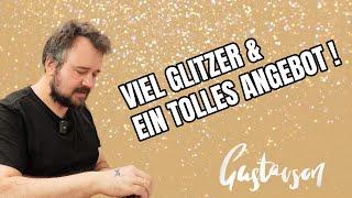 GLITZERFARBEN, STARTERKIT UND VIELES MEHR - Gustavson Product Haul