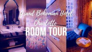 Grand Bohemian Charlotte | Hotel Room Review |OCTOBER 2021 | DOWNTOWN CHARLOTTE LEECHELLE CHARDONNAY