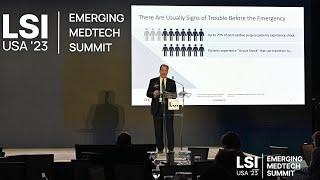 Marc Zemel Presents Retia Medical at LSI USA '23