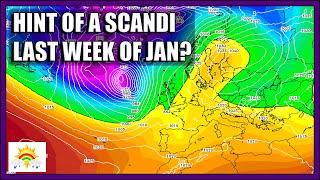 Ten Day Forecast: Hint Of A Scandi Last Week Of January?