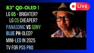 Better 2025 TVs plus your Q&A! Uncut Livestream