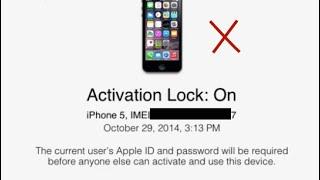 How to check for iCloud Activation Lock on all iPhones 6/5s/5c/5/4s/4/3gs/iPod and iPads.