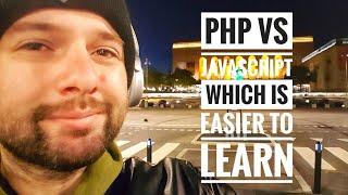 Php vs Javascript which is easier to learn