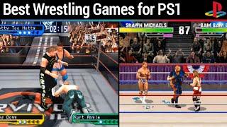 Top 7 Best Wrestling Games for PS1