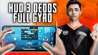 MAFIOSO ► HUD 3 DEDOSCOMPETITIVO ►FULL giroscopio (CODIGO HUD, sensibilidad) GUIA PUBG MOBILE 2021