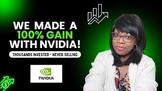 Why We'll Never Sell Our Nvidia Stock - Our Profits Are Skyrocketing!