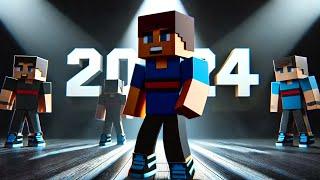 Итоги 2024 года: Разблокировка Канала, Верификация на YouTube и Успех TheDeinekoArtem в Minecraft