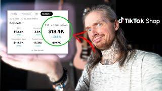 TIKTOK SHOP MADE ME $18,000.00 | TIKTOK SHOP AFFILIATE