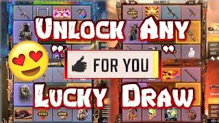 How To Change "FOR YOU" Lucky Draw | New Glitch - Get All 4 "For You" Draw