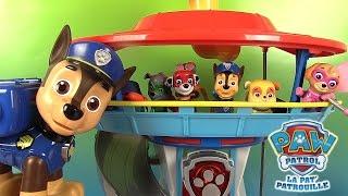 Pat Patrouille Quartier Général Paw Patrol Lookout Playset