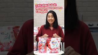 Cair atau Bubuk ternyata sama-sama Canggih!