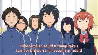 “I’ll become an adult” ~ Plastic Neesan