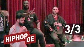 Manuellsen & Fler: Fanfragen zu Bushido, Arafat, Animus & echtem Rap (Interview) #DerDiisch – Teil 3