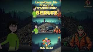 Angela und die Müllabfuhr  #vorschule #animation #kinderfreundlich #kidergartenlearning