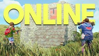 LA GUERRA entre VECINOS TERMINA en RAIDEO ONLINE... | GAMEPLAY RUST 2021