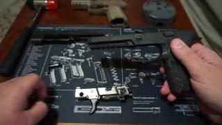 How to Change Sig P320 Grip Module