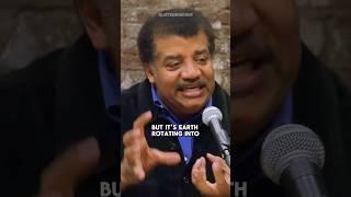 Neil deGrasse Tyson explains the Earth's ocean tides   #science #space