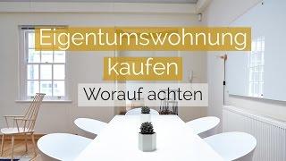 Kauf Eigentumswohnung für Einsteiger (mit praktischen Beispielen)