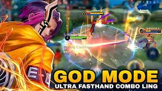 LING FASTHAND GOD MODE PERFECT ROTATION FOR GET WINSTREAK ( Rank Up Faster ) Ling Mobile Legends