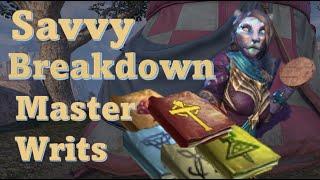 Savvy Breakdown on Master Writs! Everything You NEED to Know!