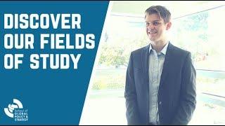 Discover GPS: Discover our fields of study