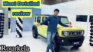 2023 Maruti Suzuki Jimny 5 Door 4x4 | All Features Explained, Safety Features |