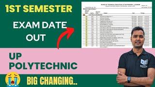 up polytechnic first semester exam date 2022, bteup odd semester exam date 2023, raceva semester