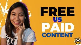 Free vs Paid Content (What should you choose?)