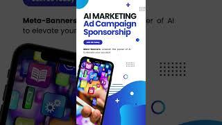 META BANNERS -AI Marketing Ad Campaign Sponsorship