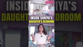 Inside Shriya Saran's DAUGHTER Radha's Pink Room  | #shorts #baby #roomtour #housetour #bollywood