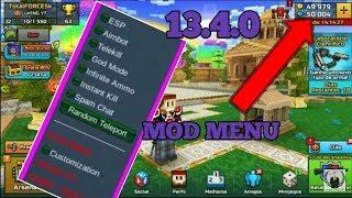 Pixel gun 3d 13.4.0 MOD MENU HACK [GHOST MODE, UNLIMETED MONEY, GEMS] BY TECHNOLOGY BOOST