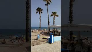 Playa de Los Náufragos, Torrevieja, Costa Blanca, Spain