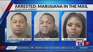 Marijuana in the Mail Arrest